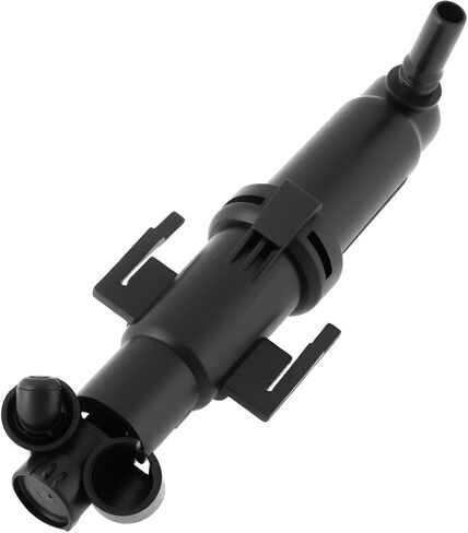 Right Headlight Washer Nozzle 61677377668 Compatible with BMW 5 Series F10 F11 F07 528i 535i 535i xDrive 550i 2011-2016 in Saudi Arabia