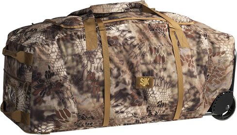 SJK Wherewithal Duffel, Heavy Duty Duffel Supports Up to 300 Pounds, Internal Organization Pocket, ID-Card Holder, YKK Zippers & More in Saudi Arabia