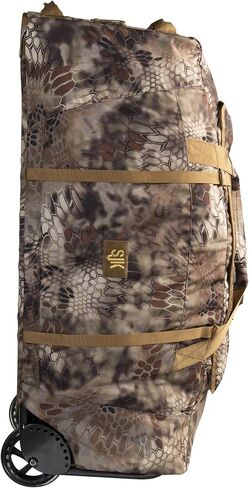SJK Wherewithal Duffel, Heavy Duty Duffel Supports Up to 300 Pounds, Internal Organization Pocket, ID-Card Holder, YKK Zippers & More in Saudi Arabia
