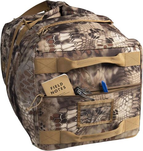 SJK Wherewithal Duffel, Heavy Duty Duffel Supports Up to 300 Pounds, Internal Organization Pocket, ID-Card Holder, YKK Zippers & More in Saudi Arabia