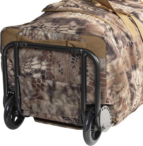 SJK Wherewithal Duffel, Heavy Duty Duffel Supports Up to 300 Pounds, Internal Organization Pocket, ID-Card Holder, YKK Zippers & More in Saudi Arabia