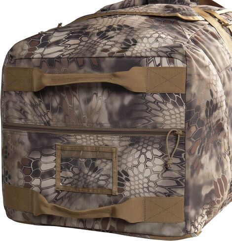 SJK Wherewithal Duffel, Heavy Duty Duffel Supports Up to 300 Pounds, Internal Organization Pocket, ID-Card Holder, YKK Zippers & More in Saudi Arabia