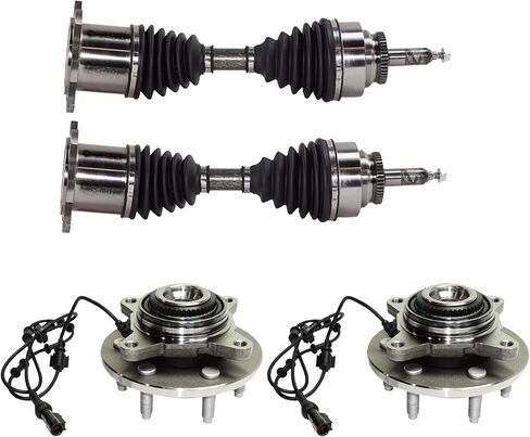 JC Whitney Suspension Kit Kit Compatible For Ford Expedition 2003-2006, Lincoln Navigator 2003-2006 4WD, Supplied with Standard Neoprene Outboard Boot Front, Driver and Passenger Side in Saudi Arabia