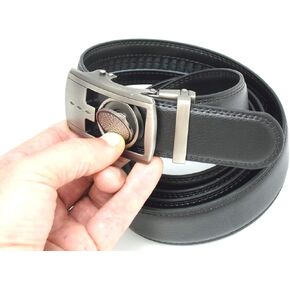 Golf Ball Marker Belt with Personalized Marker in Saudi Arabia