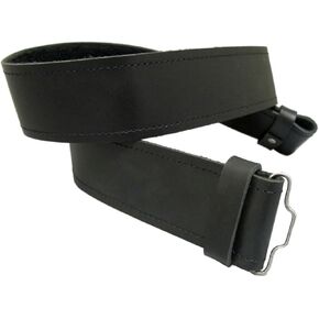 REAL HANDMADE MEN'S LEATHER CELTIC EMBOSSED BELT VELCRO FIT FOR KILT in Kuwait