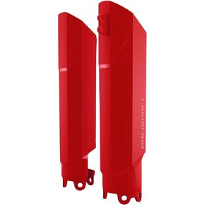 Polisport Full Wrap Fork Guards for Beta RR 125/200/250/300 2T 2019-2026 | High-Impact Polypropylene, OEM Fit, Red, Durable Enduro Fork Protection in Kuwait