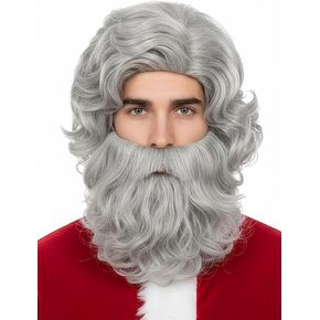 Black Short Lightly Curled Wig for Mens Wizard Cosplay Wig for Halloween in Saudi Arabia