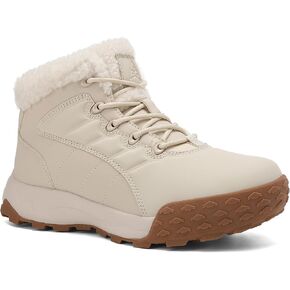 أحذية ثلجية Neoto للسيدات خفيفة الوزن معزولة الفراء الفراء الشتاء الجوارب الكاحل سيدات مريحة في الهواء الطلق أحذية في الهواء الطلق in Kuwait