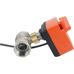 Stainless Steel Electric Ball Valve Switch FVQ21AC-B FVQ21 Normally Open/Closed Instead Of Solenoid Valve Water Pipe Heating(DN15 AC220V,Normally Open) in Saudi Arabia
