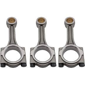 3pcs Connection Rod 16292-2201 Fits for Kubota D905 D1005 D1105 V1305 V1505 Engine in Saudi Arabia
