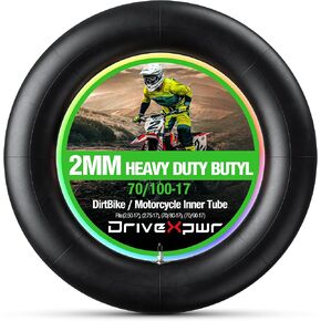 بديل للأنبوب الداخلي للدراجة النارية-60 (70)/100-14 "-2 مم-أنبوب الإطارات متوافق مع 2.50-14，2.75-14，70/80-14，70/90-14，70/100-14 in Kuwait