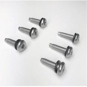 6 ea. Stainless Steel Windshield Frame Torx Screws FITS 2007 to 2018 Wrangler JK in Saudi Arabia
