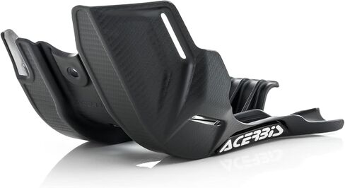 Acerbis Plastic MX Skid Plate Black - Fits: KTM 85 SX 2018 in Saudi Arabia