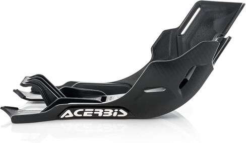Acerbis Plastic MX Skid Plate Black - Fits: KTM 85 SX 2018 in Saudi Arabia