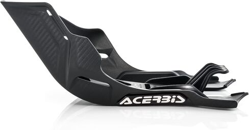 Acerbis Plastic MX Skid Plate Black - Fits: KTM 85 SX 2018 in Saudi Arabia