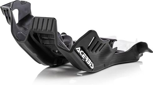 Acerbis Offroad Skid Plates - Black/White (2736361007) in Saudi Arabia