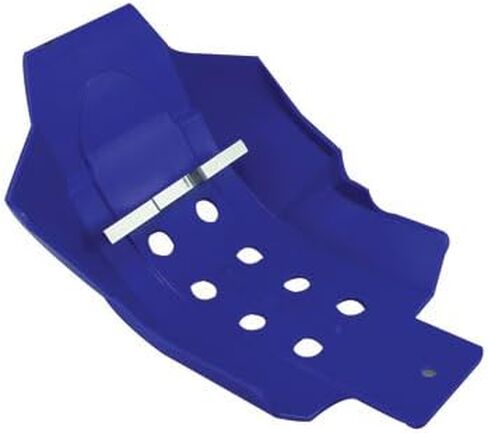 Cycra Full Armor Skid Plate Blue for Yamaha YZ450F 2014-2017 in Saudi Arabia