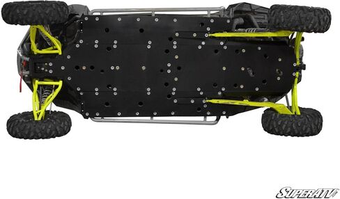 SuperATV ARMW Heavy-Duty Skid Plate for Polaris RZR Models - Ultimate Undercarriage Protection in Saudi Arabia