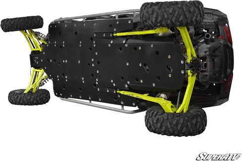 SuperATV ARMW Heavy-Duty Skid Plate for Polaris RZR Models - Ultimate Undercarriage Protection in Saudi Arabia