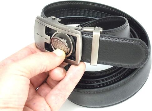 Golf Ball Marker Belt with Personalized Marker in Saudi Arabia
