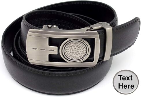Golf Ball Marker Belt with Personalized Marker in Saudi Arabia