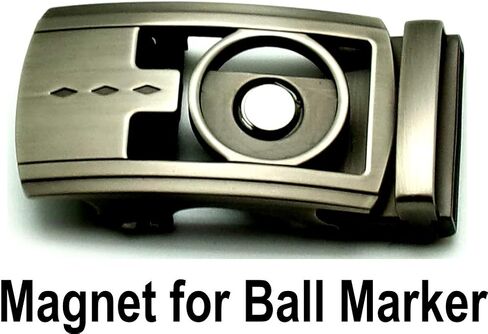 Golf Ball Marker Belt with Personalized Marker in Saudi Arabia