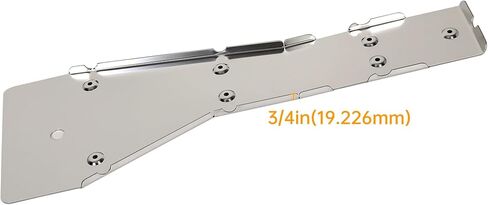 Ecotric Bottom Full Frame Engine Plate Glide متوافق مع 1987-2006 Yamaha Banshee YFZ 350 in Saudi Arabia