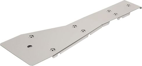 Ecotric Bottom Full Frame Engine Plate Glide متوافق مع 1987-2006 Yamaha Banshee YFZ 350 in Saudi Arabia