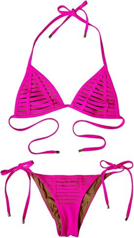 Beach Bunny Hard Summer Triangle Top in Saudi Arabia