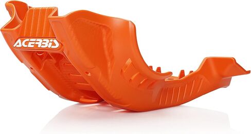ألواح Skid Acerbis Offroad - 16 Orange/White (2791635321) in Saudi Arabia