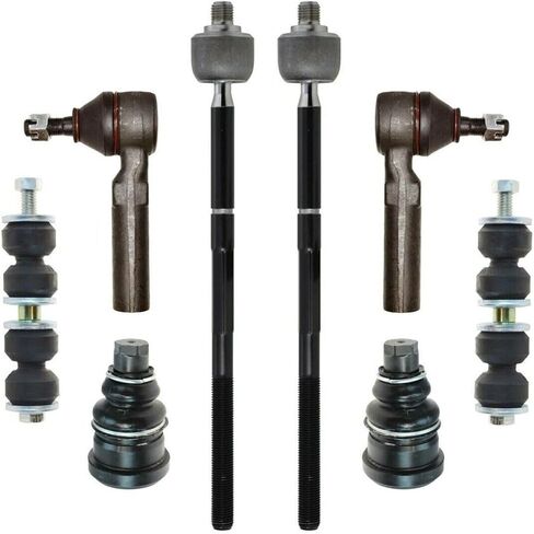 8pc kit ball tie tie ond bar for chrysler for pt cruiser 2001-2005 ، for Dodge for Neon 2000-2005 ، for Plymouth for Neon 2000-2001 2 Front Inner Rods 2 Lower Combans 2 in Kuwait
