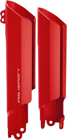 Polisport Full Wrap Fork Guards for Beta RR 125/200/250/300 2T 2019-2026 | High-Impact Polypropylene, OEM Fit, Red, Durable Enduro Fork Protection in Kuwait