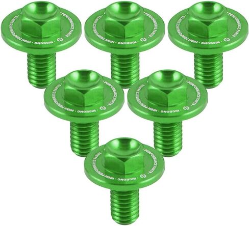 NiceCnc Green 4NM البراغي الغطاء امتصاص الصدمات متوافقة مع Kawasaki KX80/85 98-13 KX125/250 2005-2008 KX250F 05-18 KX250 19-22 KX450F 05-18 KX450 19-22 KLX300R 20-22 in Kuwait