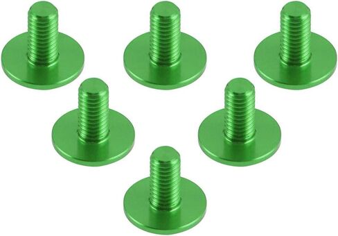NiceCnc Green 4NM البراغي الغطاء امتصاص الصدمات متوافقة مع Kawasaki KX80/85 98-13 KX125/250 2005-2008 KX250F 05-18 KX250 19-22 KX450F 05-18 KX450 19-22 KLX300R 20-22 in Kuwait