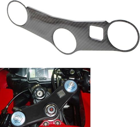NEWSMARTS Front Fork Triple Tree Top Cover Protector Pad for HONDA CBR600RR 2003-2004 in Saudi Arabia