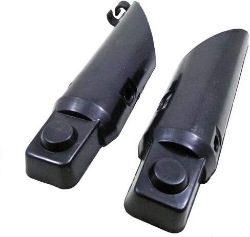 Front Fork Suspension Guard Plastic Fender Cover Set for Honda XR50 CRF50 XR 50 CRF 50 Black in Saudi Arabia