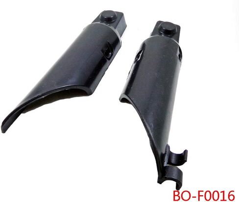 Front Fork Suspension Guard Plastic Fender Cover Set for Honda XR50 CRF50 XR 50 CRF 50 Black in Saudi Arabia