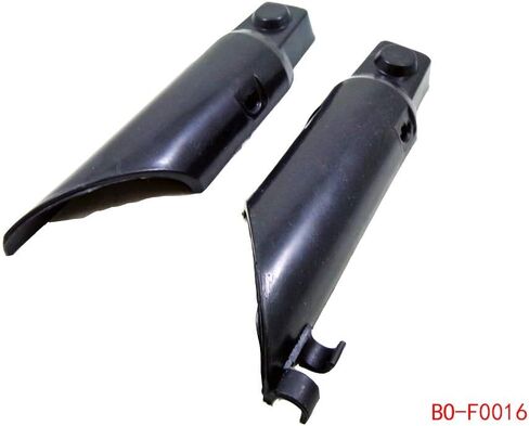 Front Fork Suspension Guard Plastic Fender Cover Set for Honda XR50 CRF50 XR 50 CRF 50 Black in Saudi Arabia