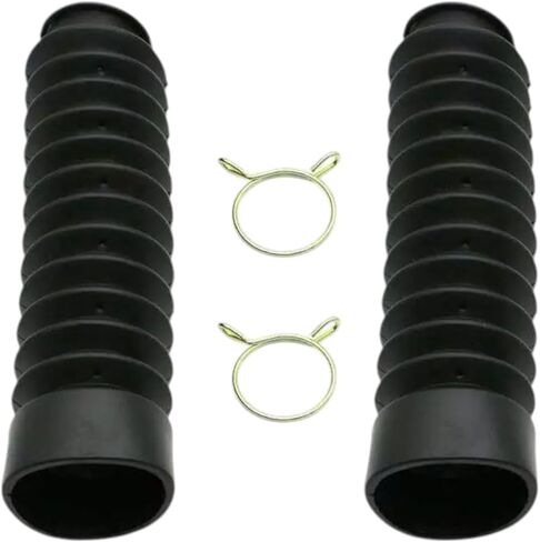 Replacement for Honda XR100R CRF100F CRF125F 2X Front Fork Suspension Shock Cover Dust Boots in Saudi Arabia