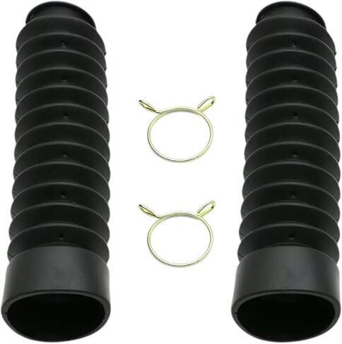 Replacement for Honda XR100R CRF100F CRF125F 2X Front Fork Suspension Shock Cover Dust Boots in Saudi Arabia