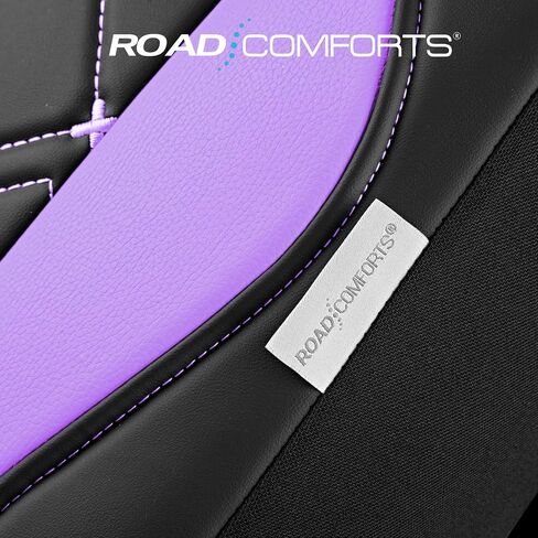 Road Comforts Seat Covers, Premium Leather Car Seat Covers Full Set for Women Girls,Airbag Compatible, Automotive Seat Covers Universal Fit Most Cars,Vans,Truck,SUV in Saudi Arabia