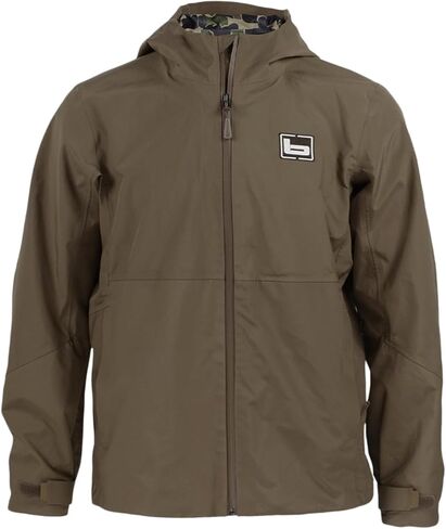 Banded Men's Featherlite Rain Shell Waterproof Breathable Lightweight Active Outdoor Hiking Hunting Hooded Jacket, Zip Front in Saudi Arabia
