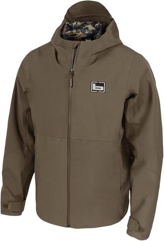 Banded Men's Featherlite Rain Shell Waterproof Breathable Lightweight Active Outdoor Hiking Hunting Hooded Jacket, Zip Front in Saudi Arabia