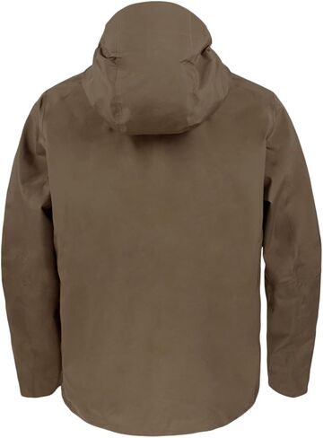 Banded Men's Featherlite Rain Shell Waterproof Breathable Lightweight Active Outdoor Hiking Hunting Hooded Jacket, Zip Front in Saudi Arabia
