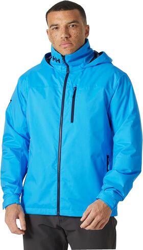 Helly-Hansen Men's Crew Hooded Midlayer Jacket 2.0 in Saudi Arabia