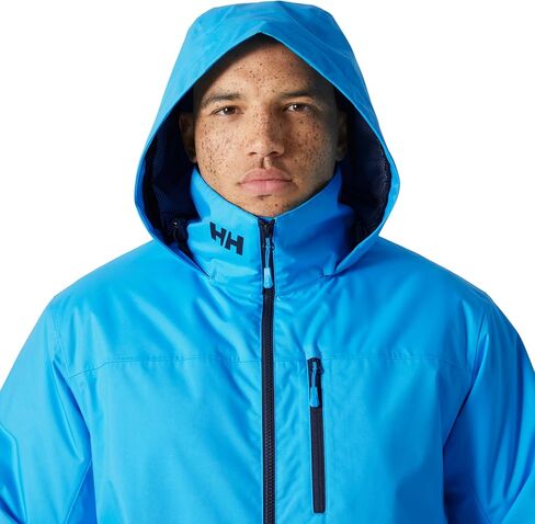 Helly-Hansen Men's Crew Hooded Midlayer Jacket 2.0 in Saudi Arabia