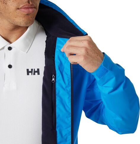 Helly-Hansen Men's Crew Hooded Midlayer Jacket 2.0 in Saudi Arabia