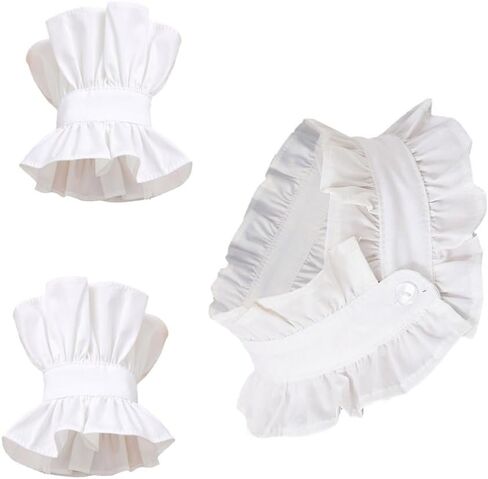 Detachable False Collar Girls Vintage Clothes Choker for Shirt or Dress Ruffled Lapel Shawl for Lady Girl Choker in Saudi Arabia