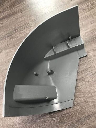 Supreme Corner Cap - Curbside - 116404 OEM + Rivets/Adhesive Strips + Caulk in Saudi Arabia