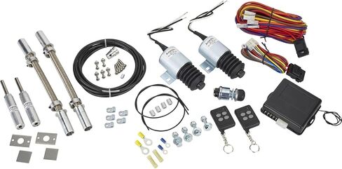 Deluxe Shaved Door Handle Remote Entry Kit in Kuwait